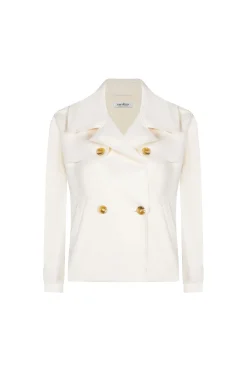 Clearance Carolina Piper Jacket Cream