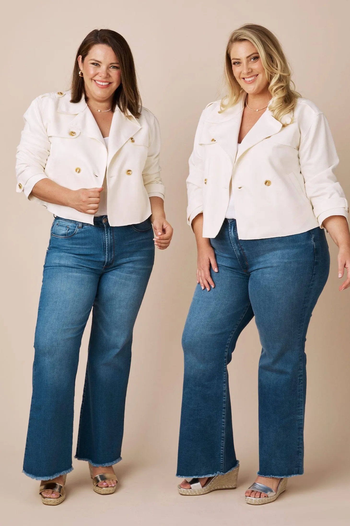 Clearance Carolina Piper Jacket Cream