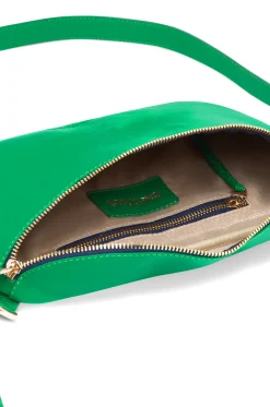Sale Carolina Ramona Leather Handbag Emerald
