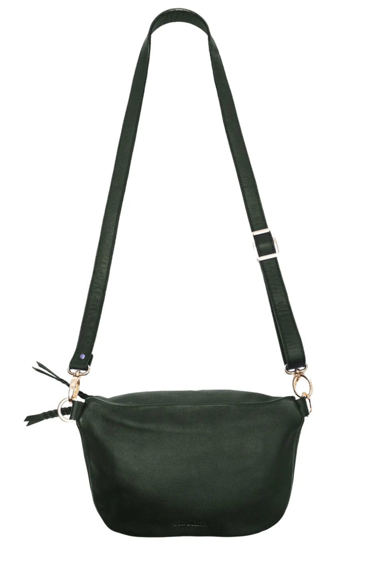 Shop Carolina Ramona Leather Handbag Olive