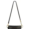Fashion Carolina Ramona Small Leather Handbag Black