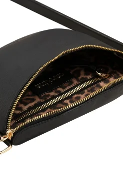 Fashion Carolina Ramona Small Leather Handbag Black