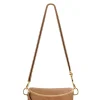 Outlet Carolina Ramona Small Leather Handbag Tan