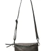 Shop Carolina Ramona Small Leather Handbag Khaki