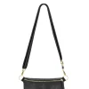 Flash Sale Carolina Ramona Small Leather Handbag Black Cowhide