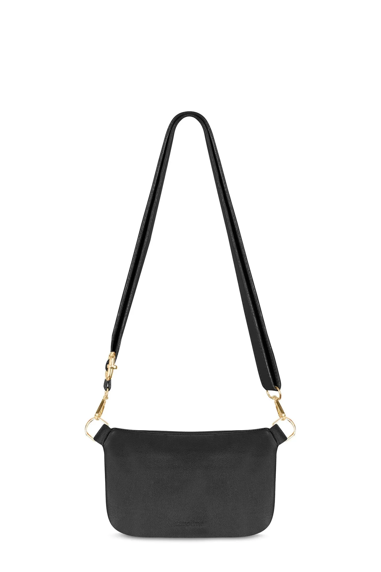 Flash Sale Carolina Ramona Small Leather Handbag Black Cowhide