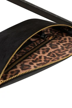 Flash Sale Carolina Ramona Small Leather Handbag Black Cowhide