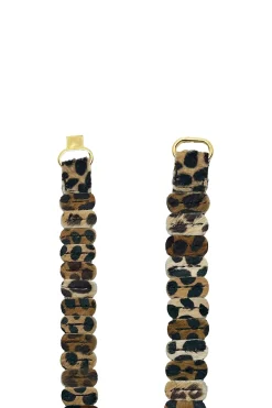 Fashion Carolina Rebecca Thin Belt Giraffe
