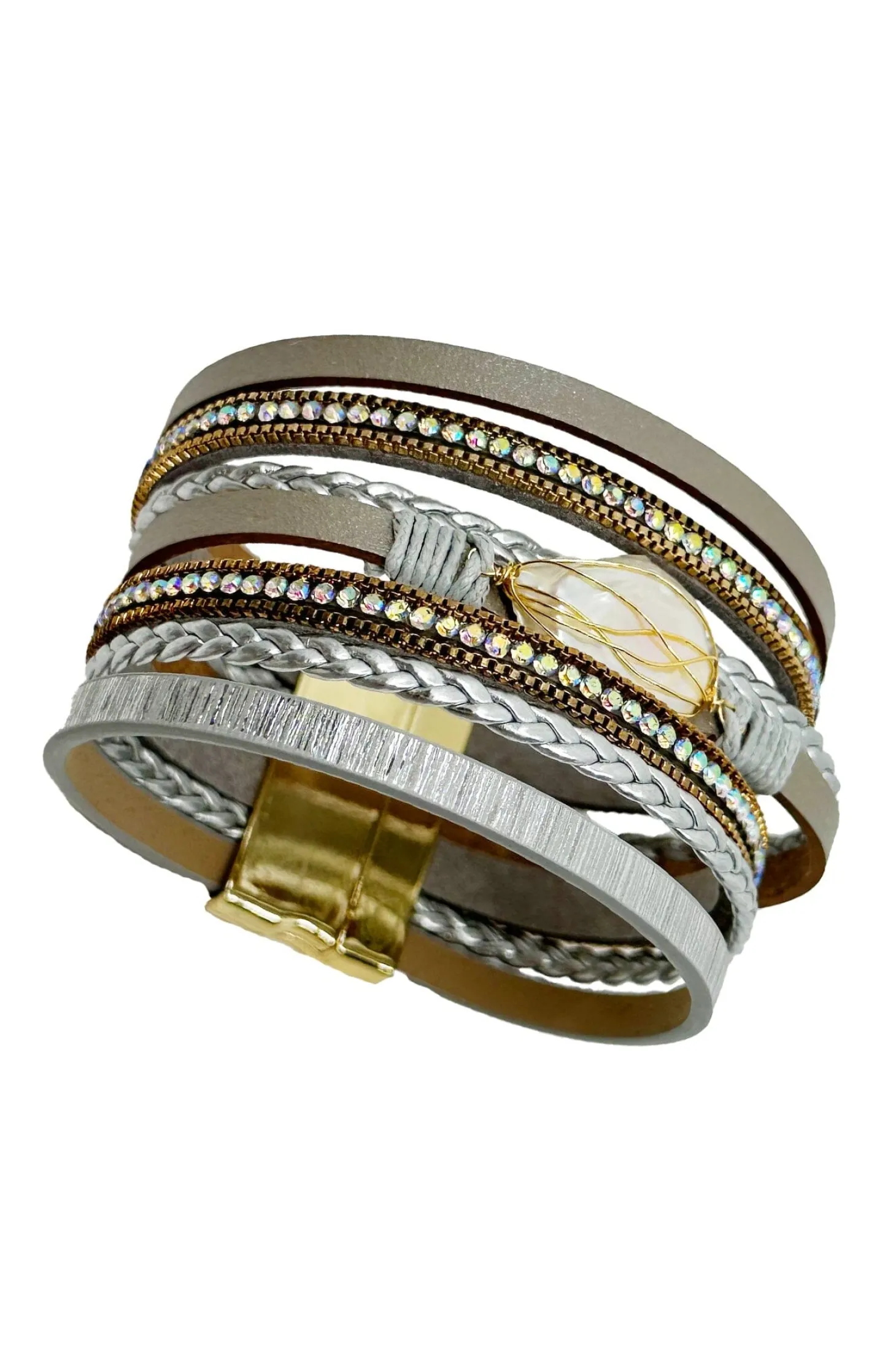 Cheap Carolina Reine Bracelet Silver