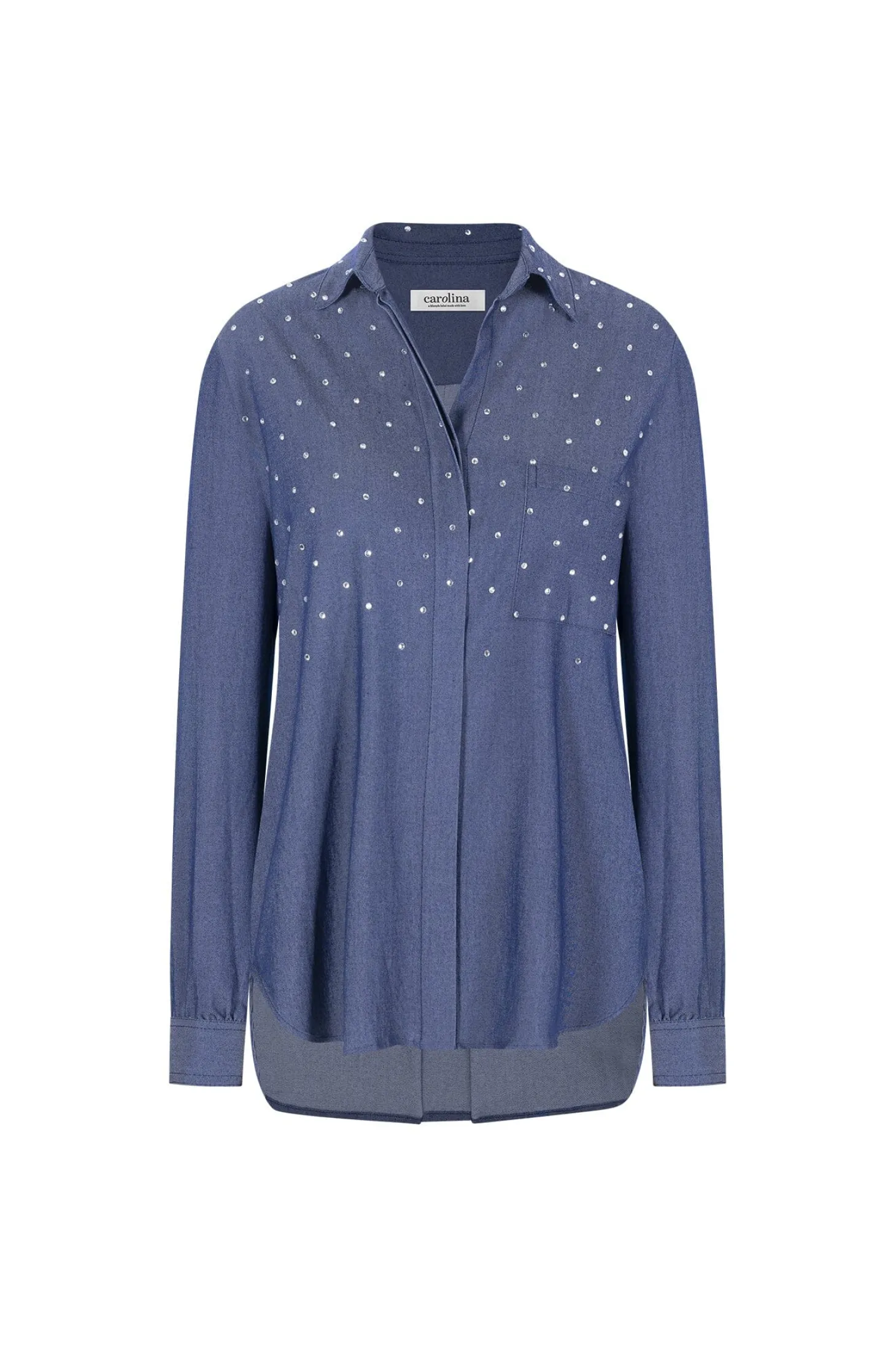 Clearance Carolina Renata Tencel Collared Shirt