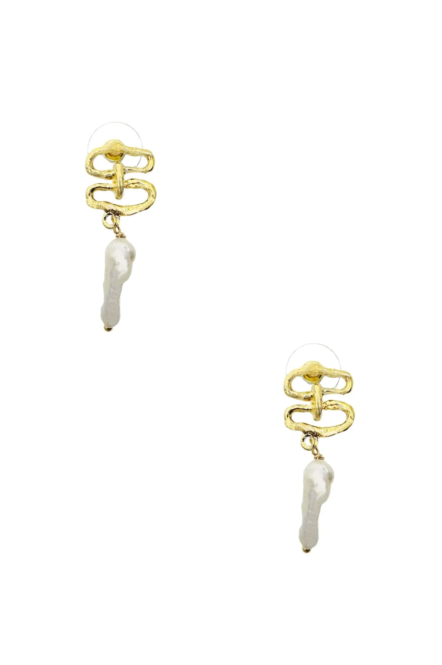 Fashion Carolina Renee Pearl Earrings