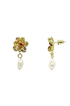 Discount Carolina Reya Pearl Earrings