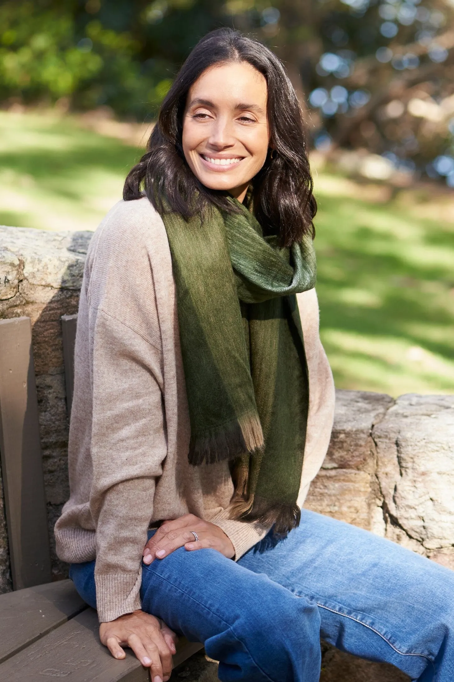 Sale Carolina Rhonda Jumper Oatmeal