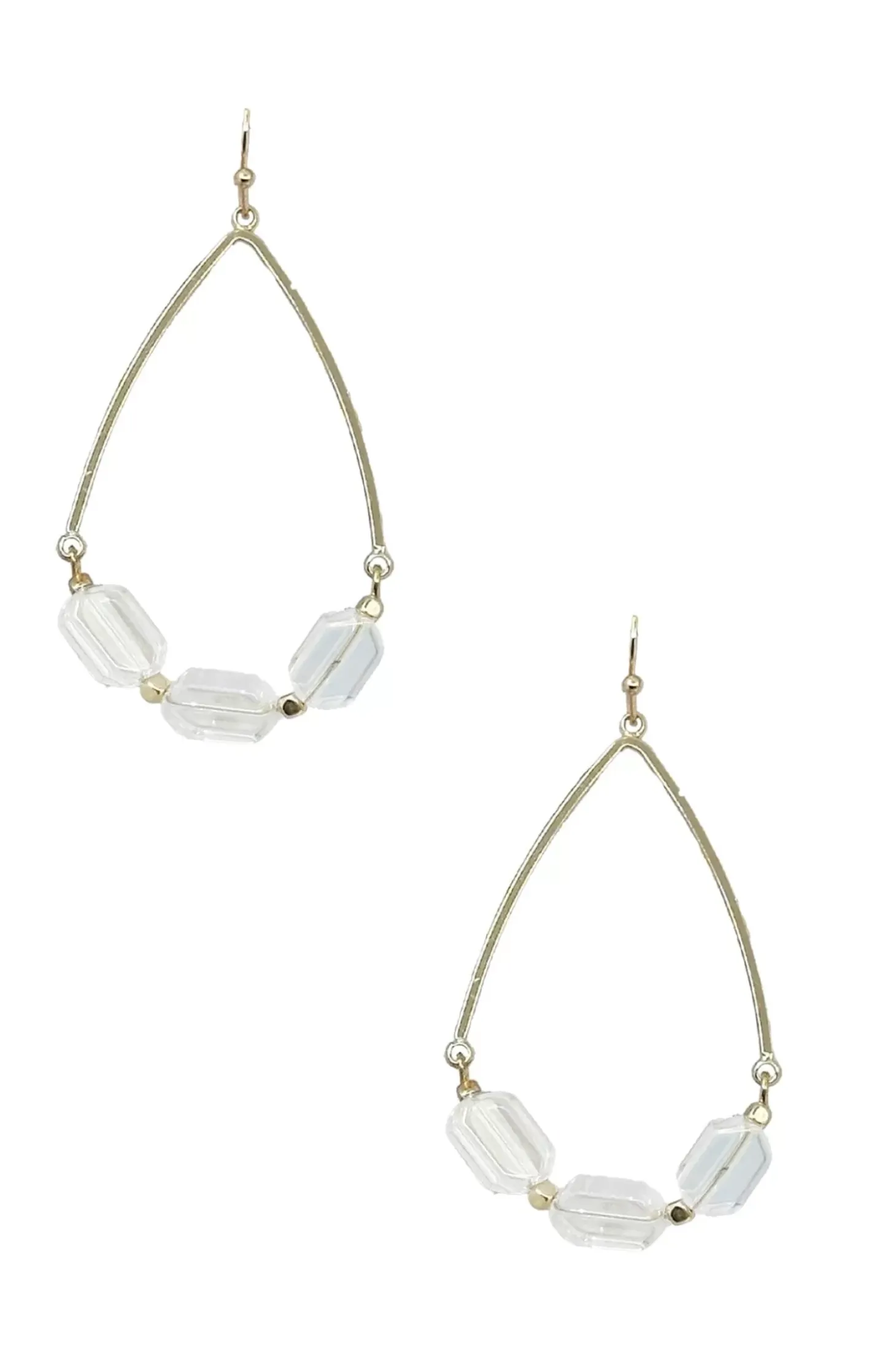 Fashion Carolina Rigina Earrings Clear