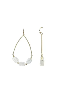 Fashion Carolina Rigina Earrings Clear