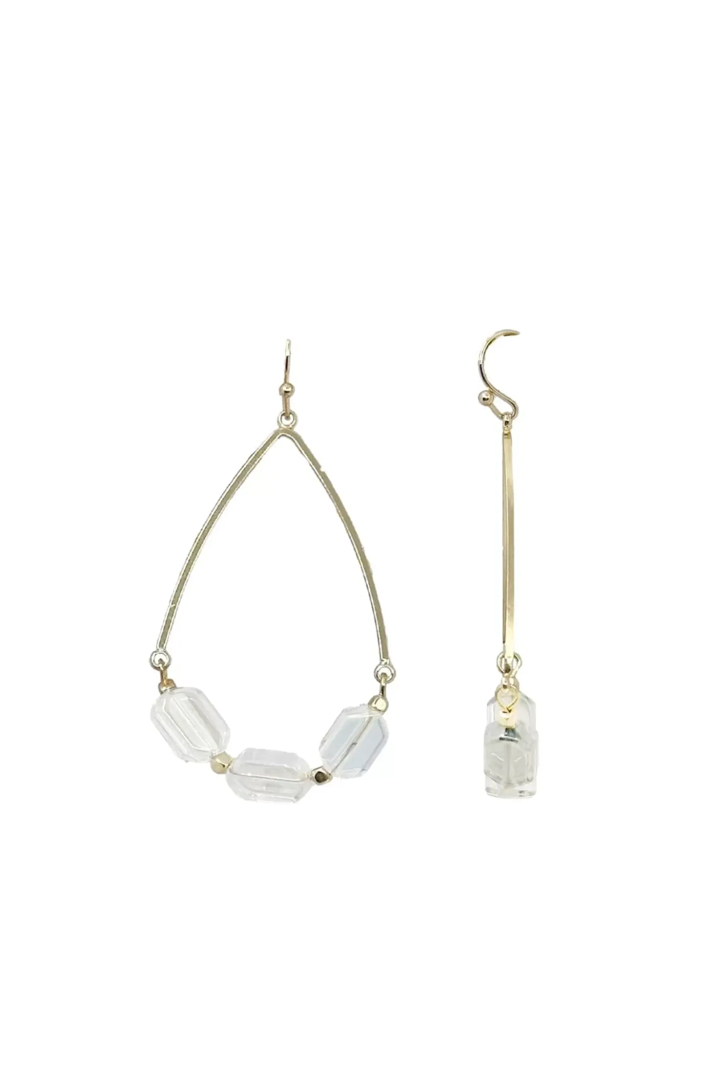 Fashion Carolina Rigina Earrings Clear