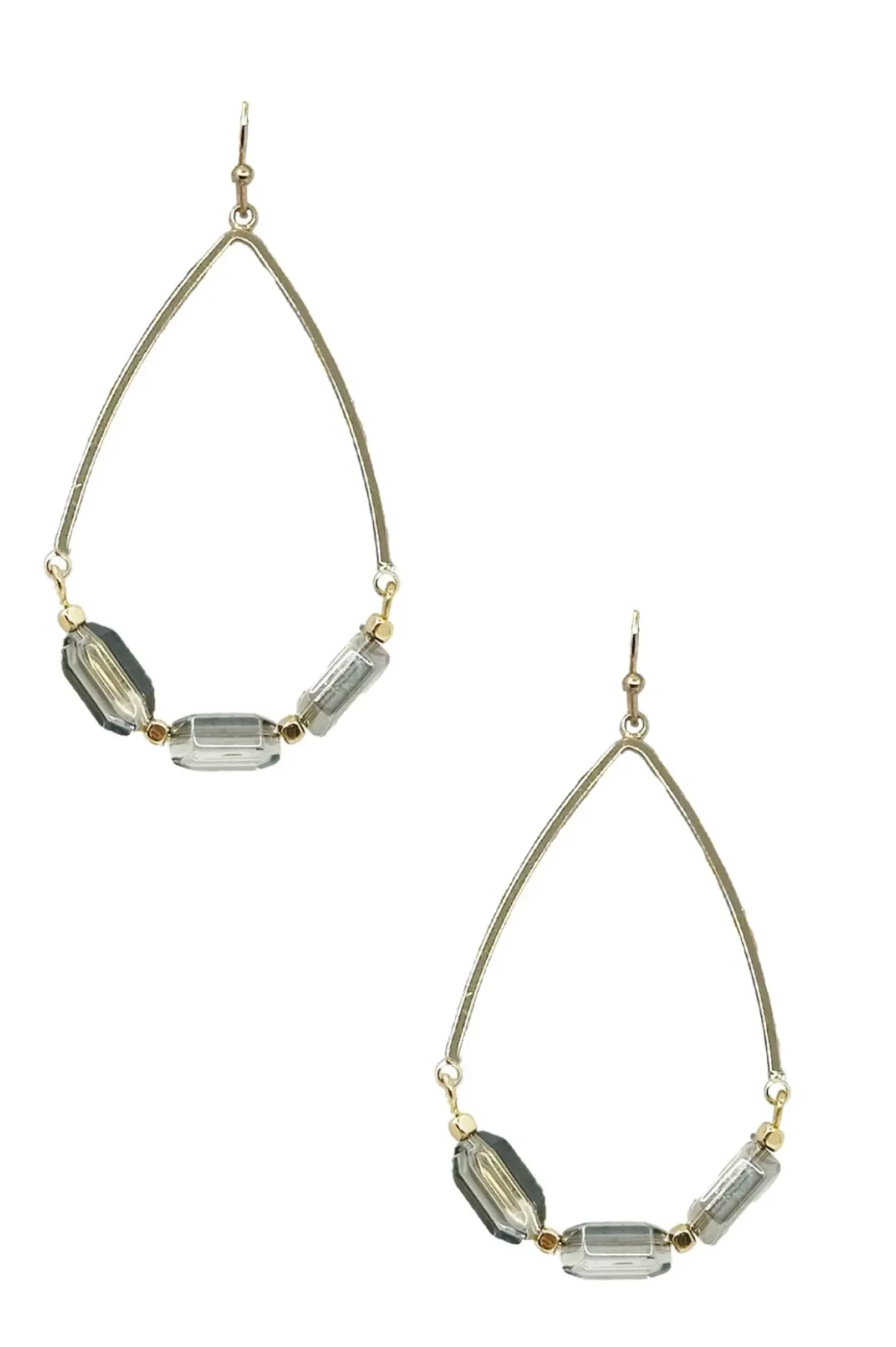 Clearance Carolina Rigina Earrings Grey