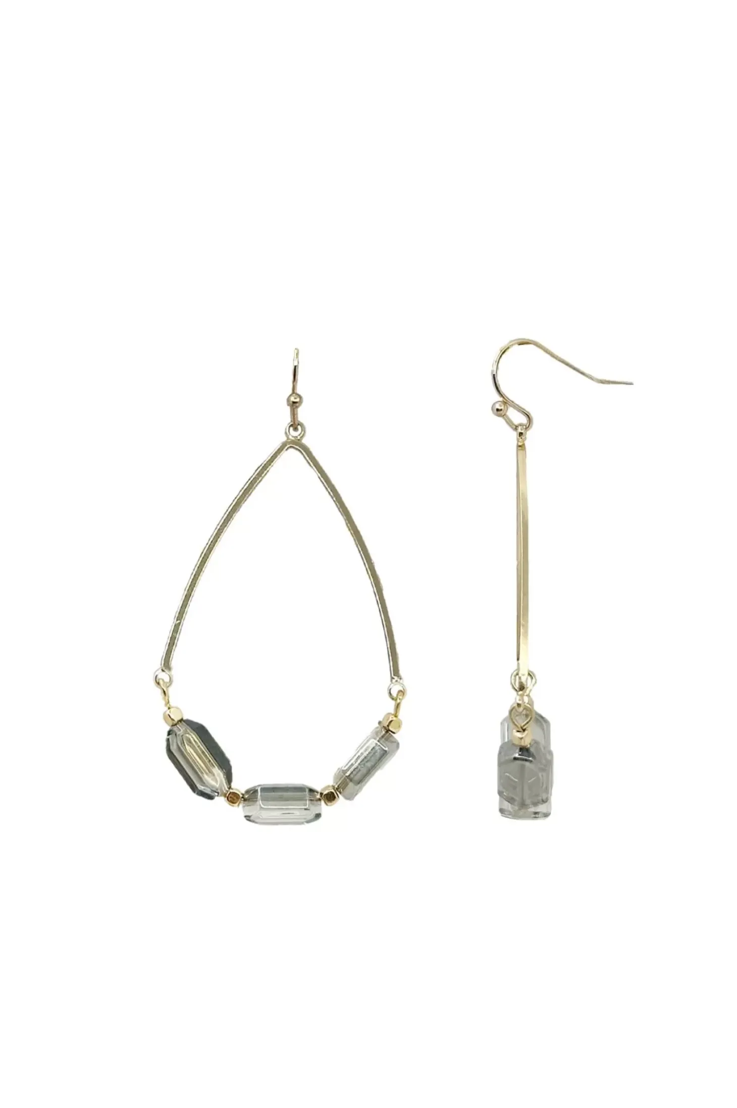 Clearance Carolina Rigina Earrings Grey