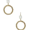 Store Carolina Robin Earrings Clear