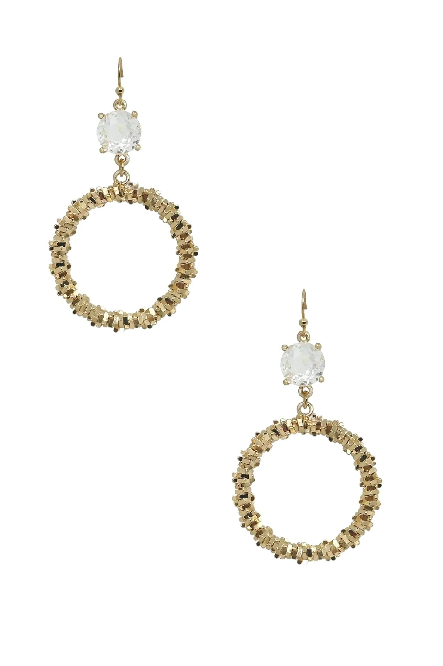 Store Carolina Robin Earrings Clear