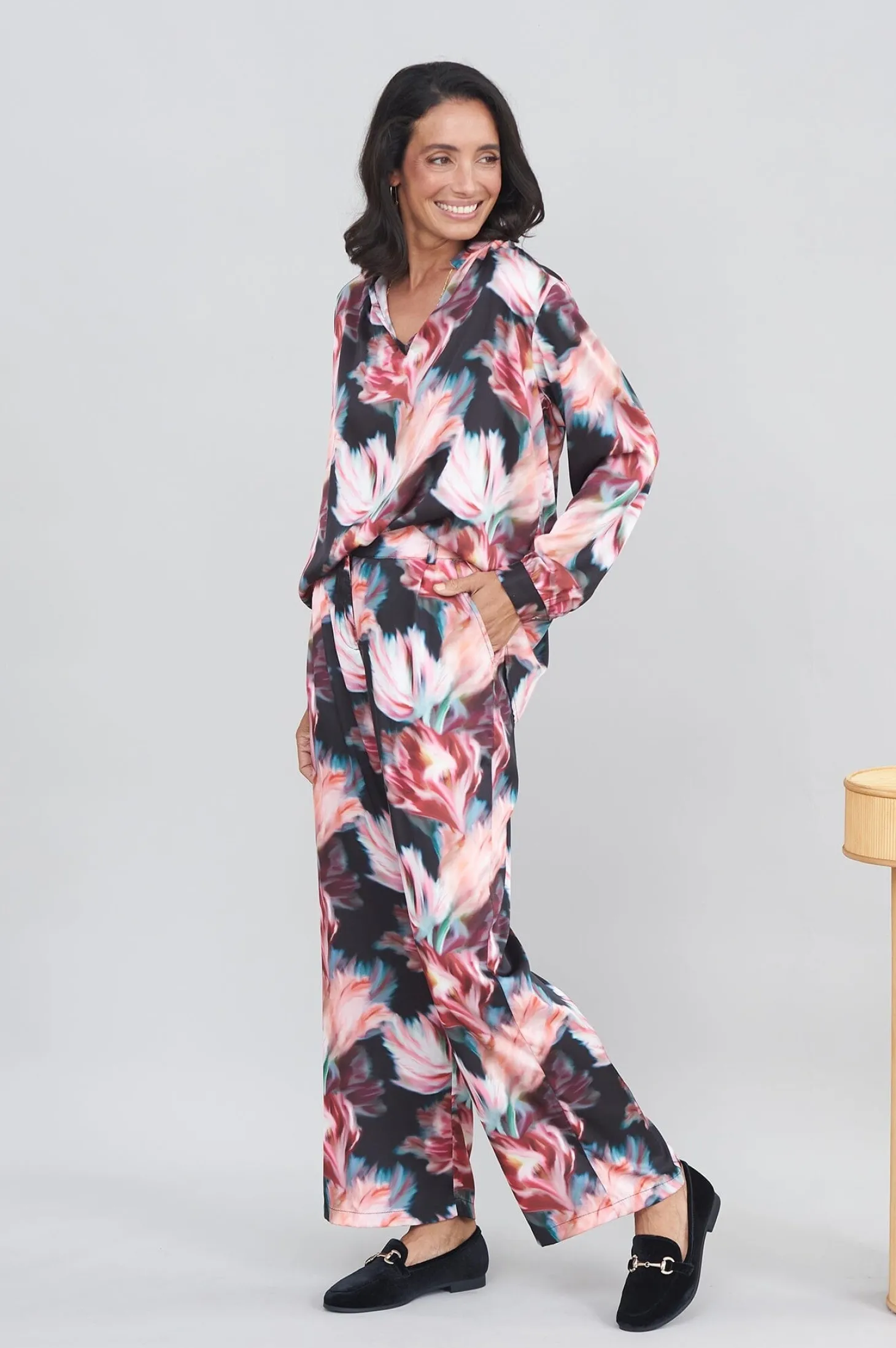 Fashion Carolina Romy Floral Pants