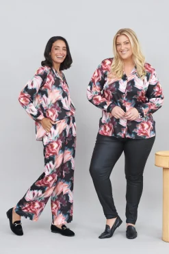 Fashion Carolina Romy Floral Pants