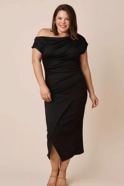 Store Carolina Roslyn Dress Black