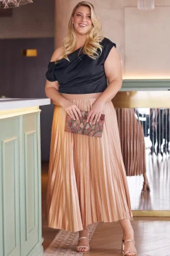 Best Sale Carolina Roslyn Top Black
