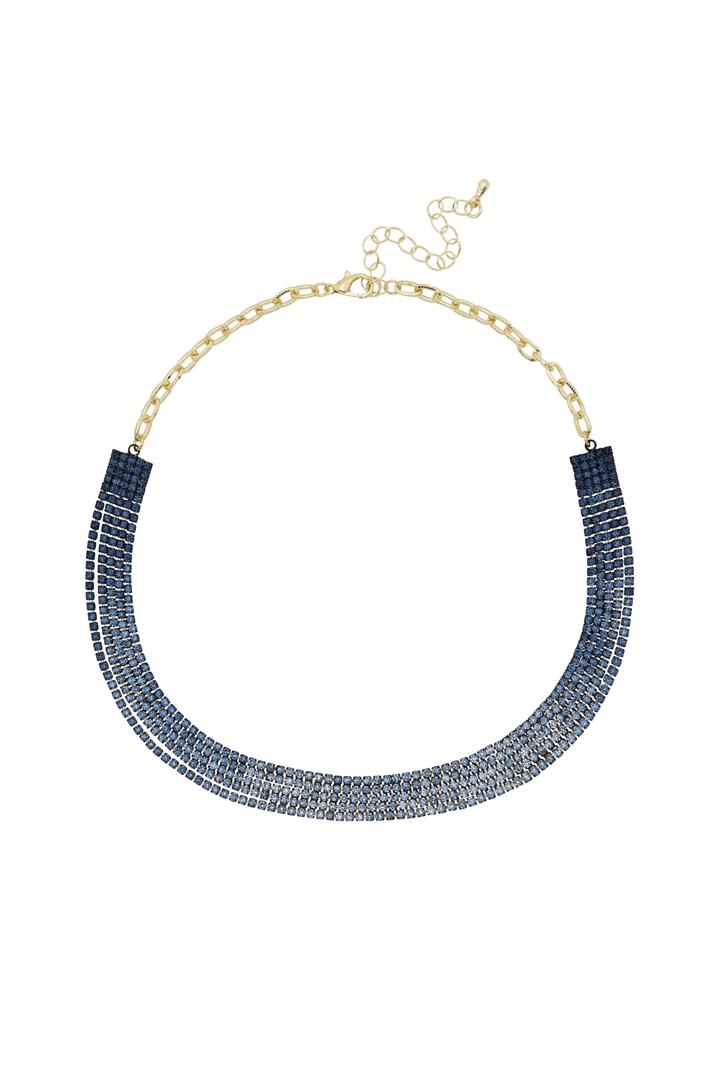 Best Sale Carolina Saige Necklace Navy