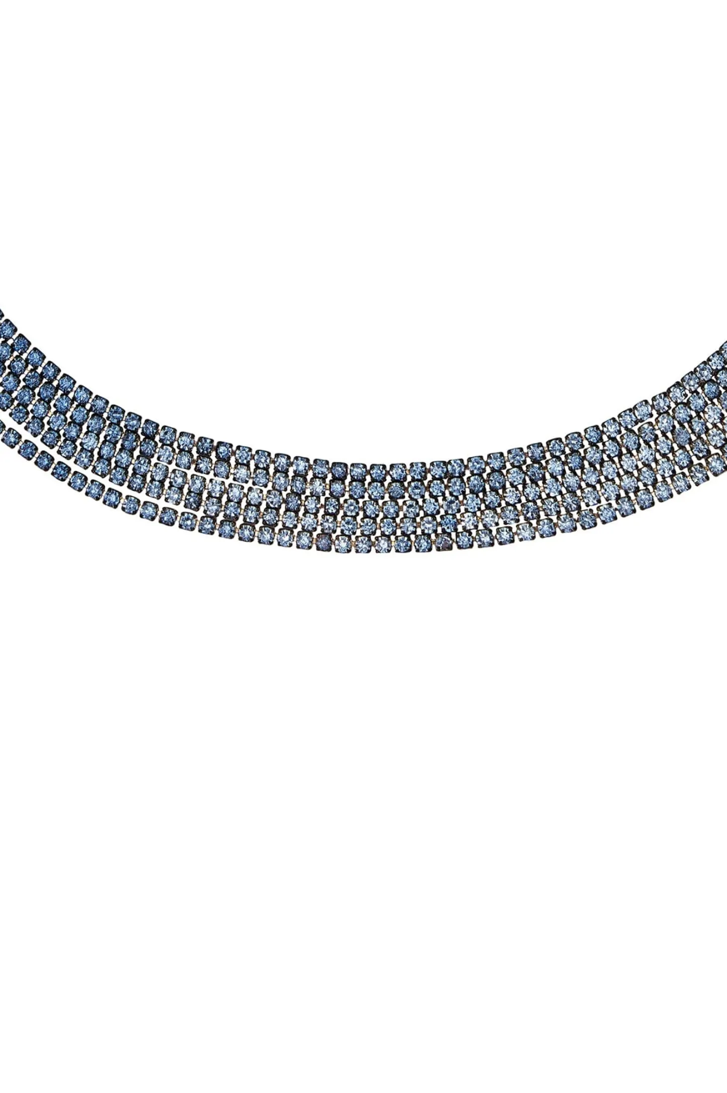 Best Sale Carolina Saige Necklace Navy