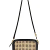 Hot Carolina Sammy Leather Bag Black