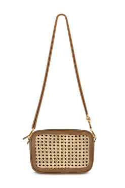 Hot Carolina Sammy Leather Bag Tan