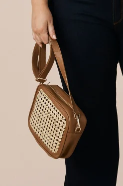 Hot Carolina Sammy Leather Bag Tan