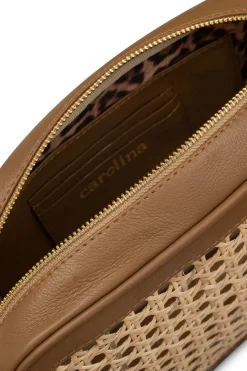Hot Carolina Sammy Leather Bag Tan