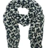 Fashion Carolina Sara Scarf Black