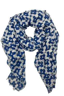 Hot Carolina Sara Scarf Navy