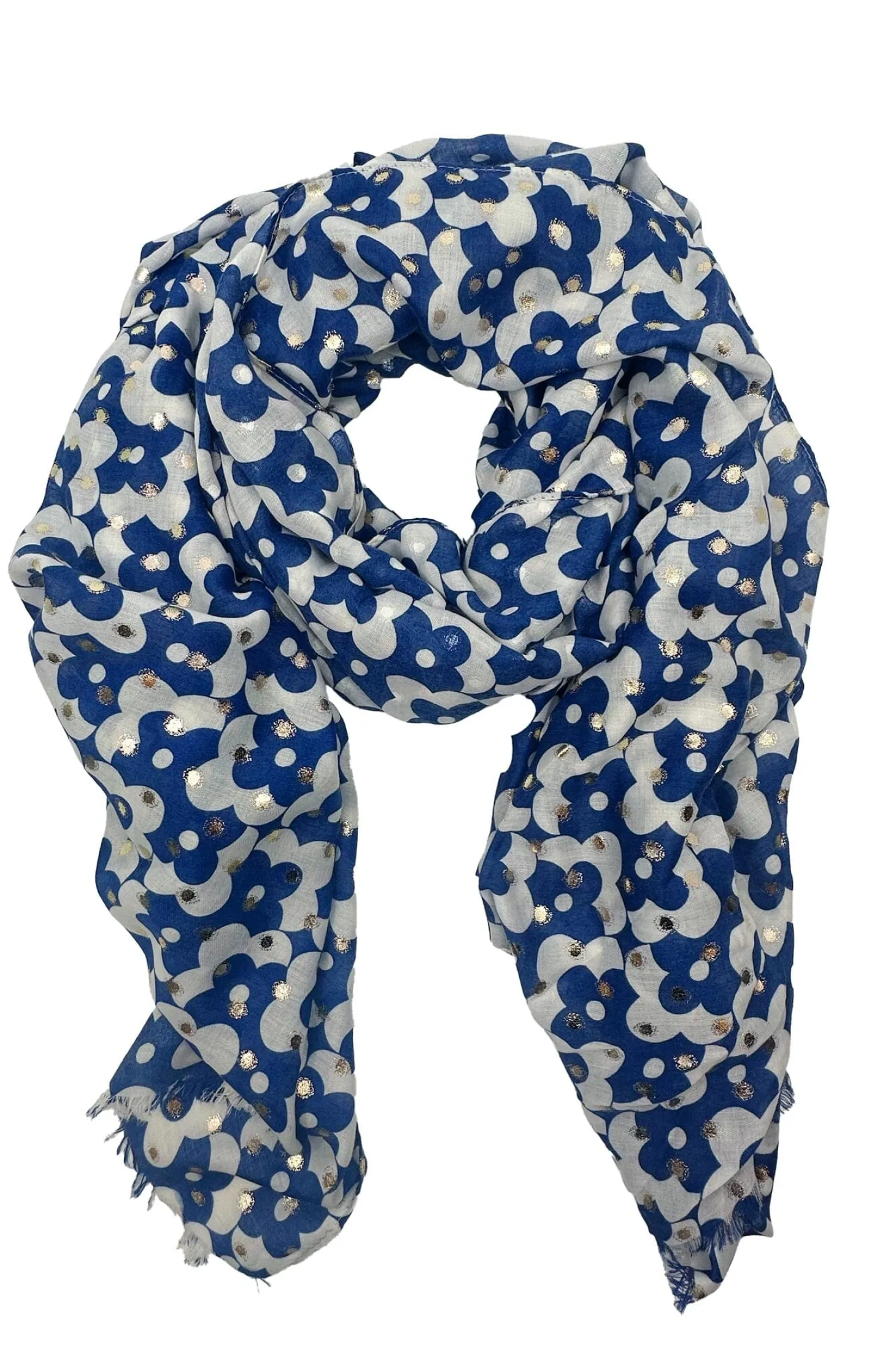 Hot Carolina Sara Scarf Navy