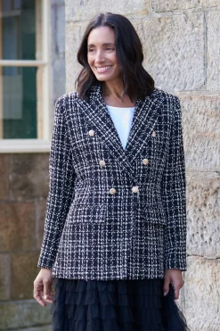 Fashion Carolina Sarki Blazer Black