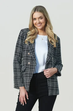 Fashion Carolina Sarki Blazer Black