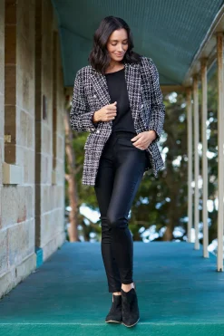 Fashion Carolina Sarki Blazer Black