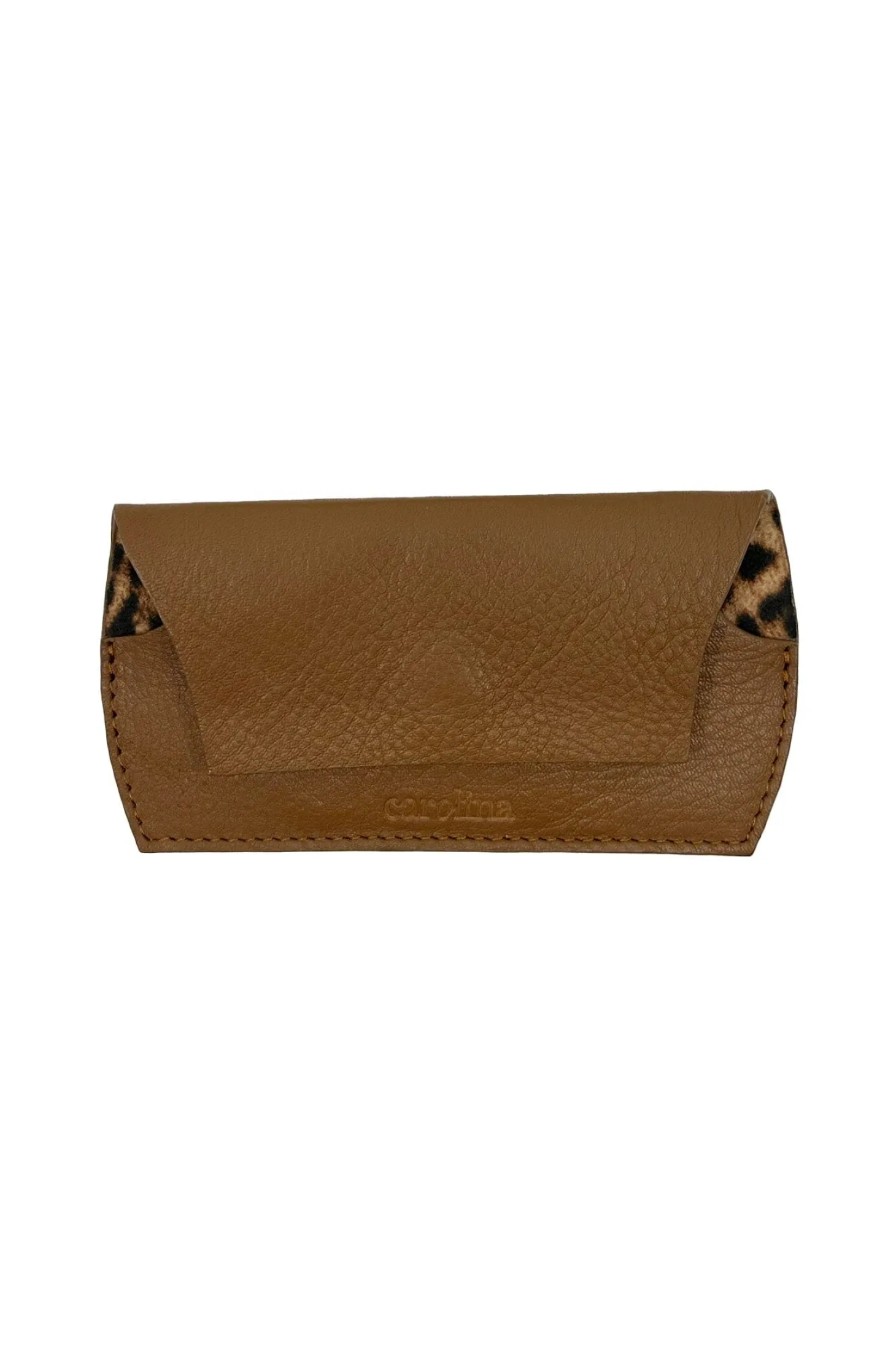 Sale Carolina Sasha Sunglass Case Tan