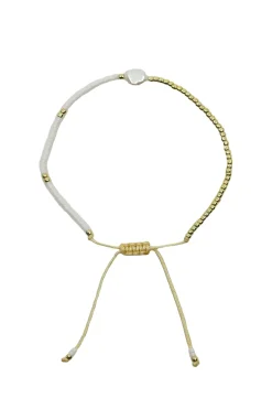 Fashion Carolina Saylor Bracelet Ivory