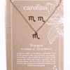 Best Sale Carolina Scorpio Zodiac Necklace & Earring Set