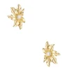 Sale Carolina Selah Floral Earrings Gold