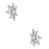 Online Carolina Selah Floral Earrings Silver