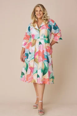 New Carolina Selena Floral Dress