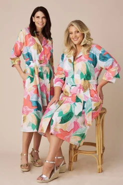 New Carolina Selena Floral Dress