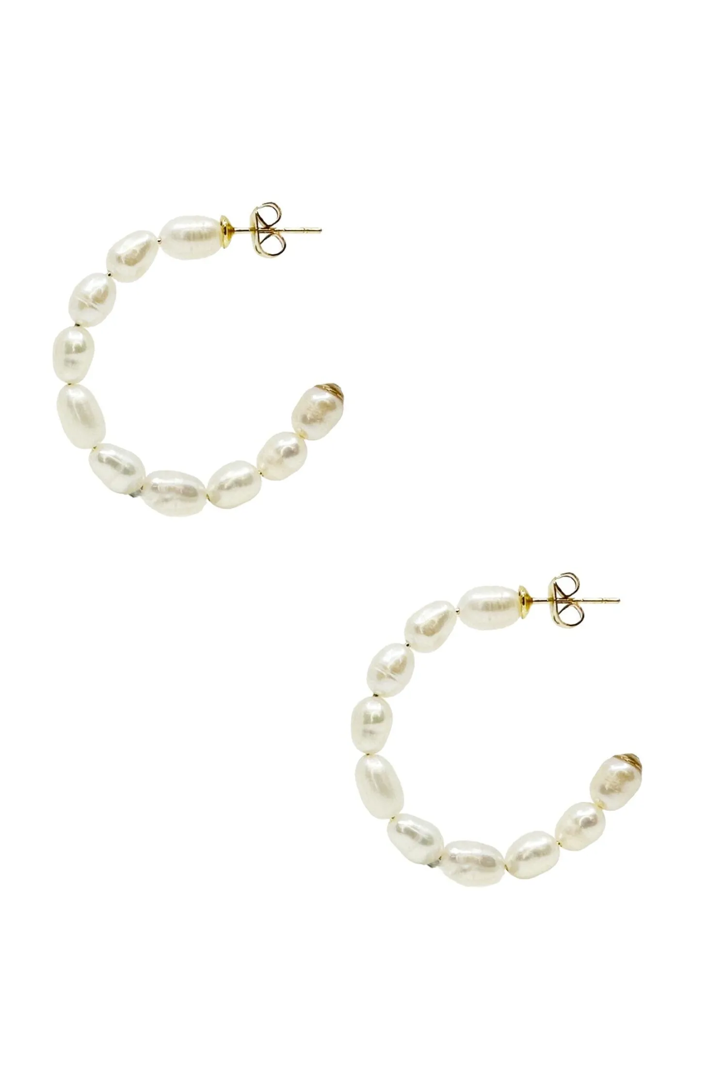 Flash Sale Carolina Serene Pearl Earrings