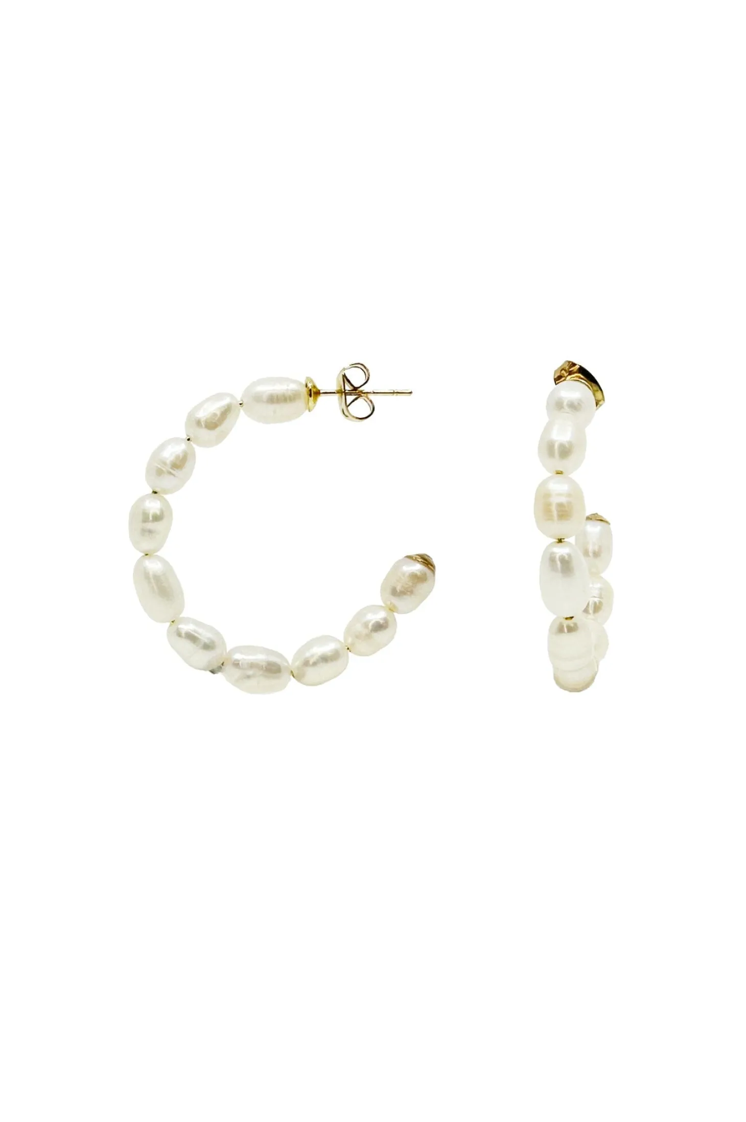 Flash Sale Carolina Serene Pearl Earrings
