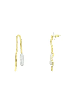 Sale Carolina Shai Pearl Earrings